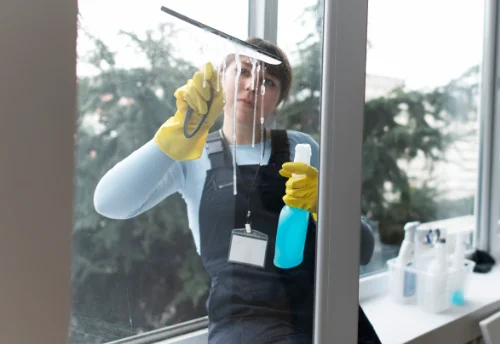 Nettoyage de vitres intérieures et extérieures à Saint-Épain